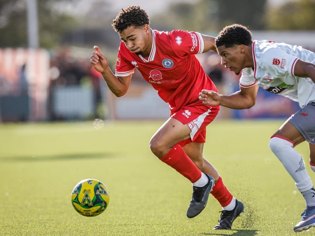 Eastbourne Borough v Welling United, Isthmian Premier