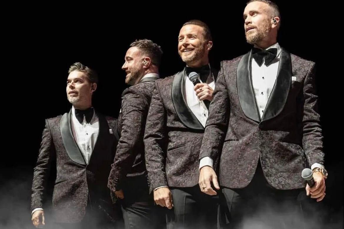 Charlie Hawth The Overtones present Up Close And Personal at The Hawth in June