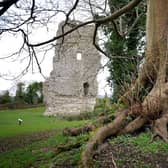 Bramber Castle: after William de Braose, the 4th Lord of Bramber, upset King John I, his children were imprisoned and died. It is said they are still seen at Bramber Castle
