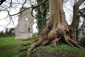 Bramber Castle: after William de Braose, the 4th Lord of Bramber, upset King John I, his children were imprisoned and died. It is said they are still seen at Bramber Castle