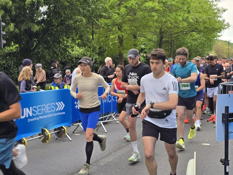 Run Gatwick 2026 half marathon and 5k