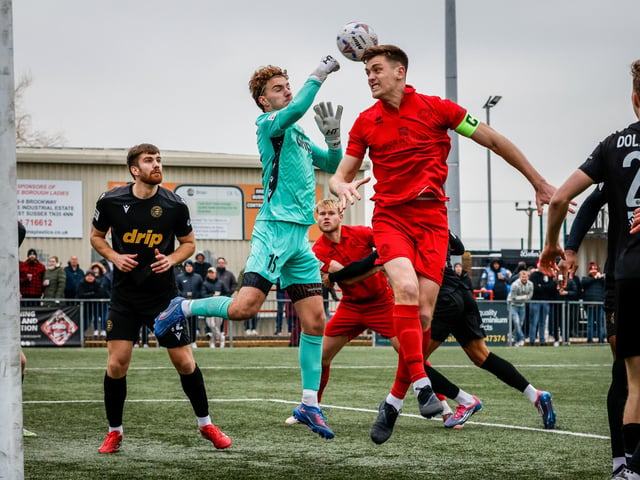 Eastbourne Borough v Worthing, National League South