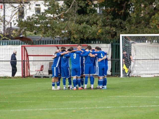 Beckenham Town v Hassocks, Isthmian south east division