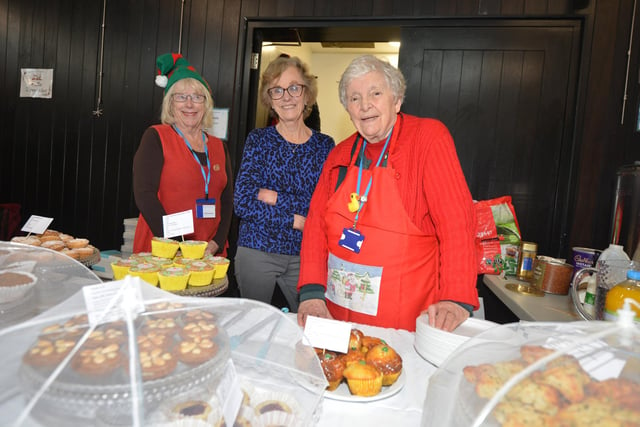 Christmas on the Coast in aid of St Michael's Hospice at Stade Hall, Hastings Old Town.