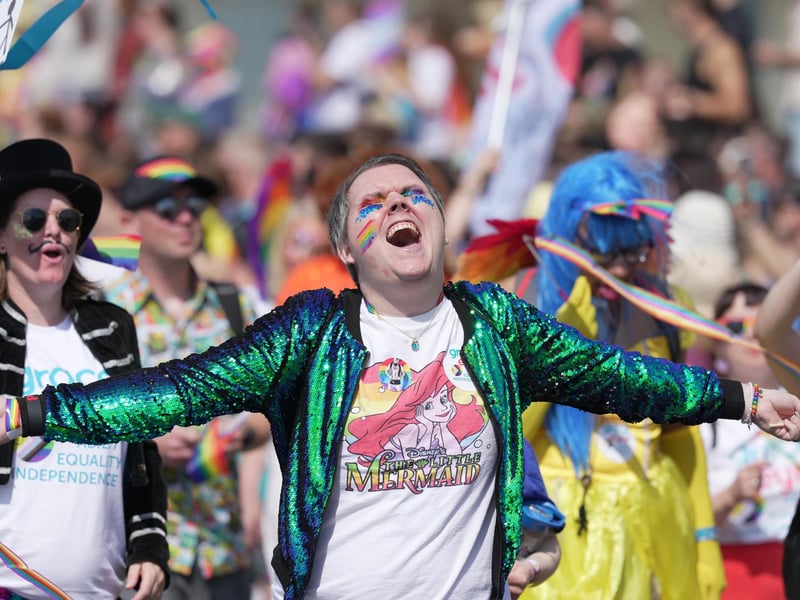Brighton Pride 2024 takes place on Saturday and Sunday, August 3-4