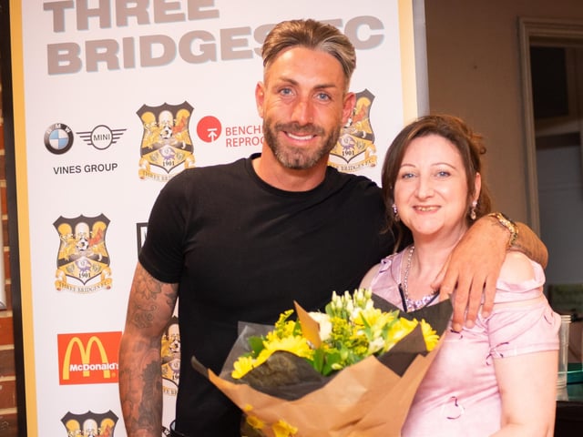 Three Bridges Football Club have enjoyed a great season where they reached the final of the Isthmian South East play-offs. On Saturday, they held their awards evening. Photographer Laura Rose was there to catch the winners.