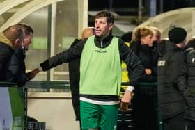 Danny Hollands at Bognor earlier this season | Lyn and Trev Sports