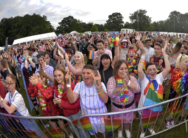 Crawley Pride Weekend 2021