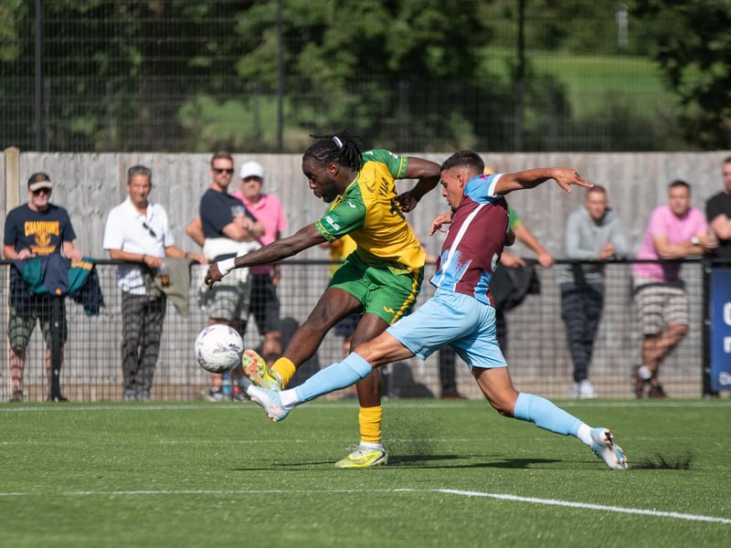 A threadbare Horsham FC side were beaten 4-1 at home by Chesham United in the National League South