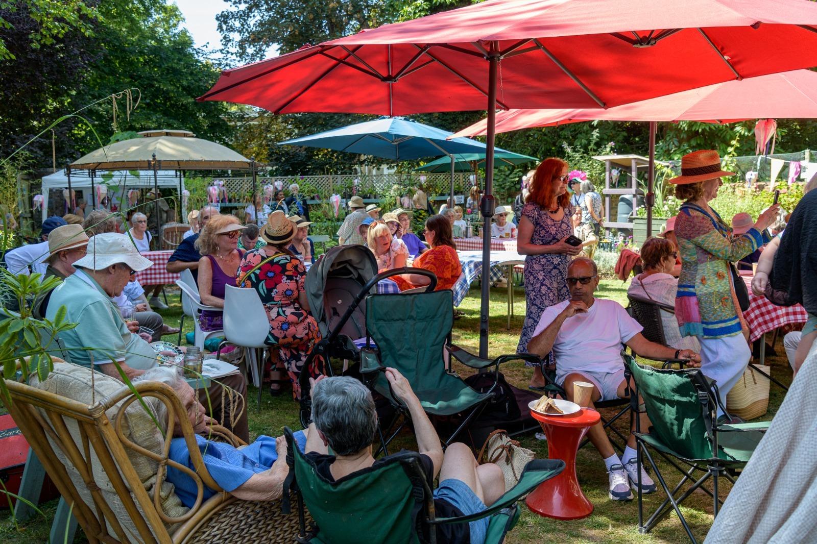 Grove Garden's Summer Garden Party took place on Saturday, July 25. All photos provided by Grove Garden