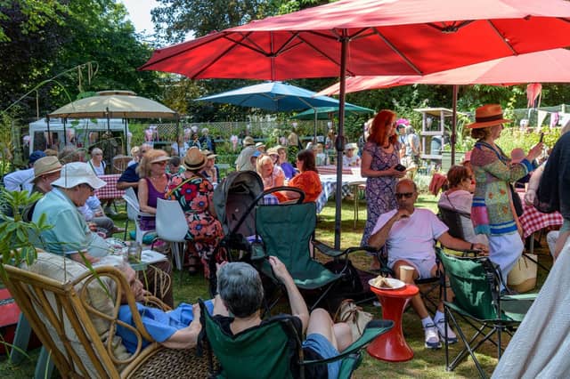Grove Garden's Summer Garden Party took place on Saturday, July 25. All photos provided by Grove Garden