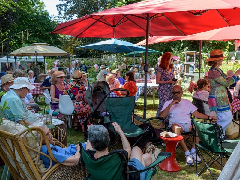 Grove Garden's Summer Garden Party took place on Saturday, July 25. All photos provided by Grove Garden