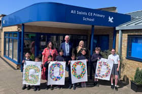All Saints CE Primary School is keen to recruit two new governors following their positive Ofsted and SIAMS Inspections in 2025. Picture contributed