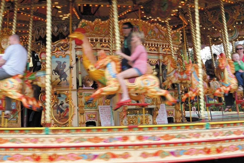 Princes Park, Eastbourne, East Sussex, BN22 7AE / A travelling traditional fun fair attracting local and staying visitors.