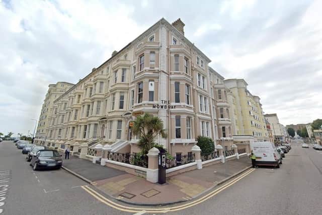 The Mowbray in Eastbourne. Picture from Google Street Maps