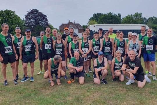 Hastings Runners at Woodchurch