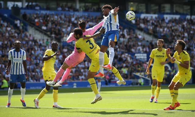 Brighton easily beat Villarreal in their final pre-season friendly (Photo by Steve Bardens/Getty Images)
