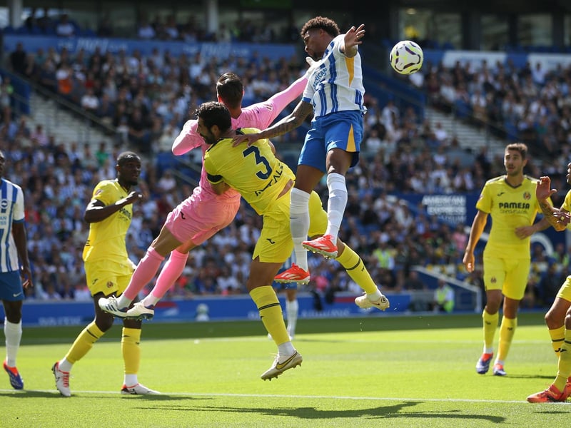Brighton easily beat Villarreal in their final pre-season friendly (Photo by Steve Bardens/Getty Images)