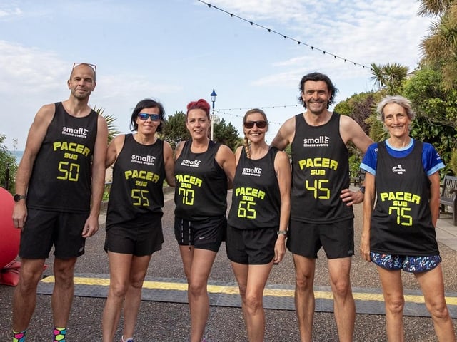 The seventh annual Eastbourne 10k took place in glorious sunshine