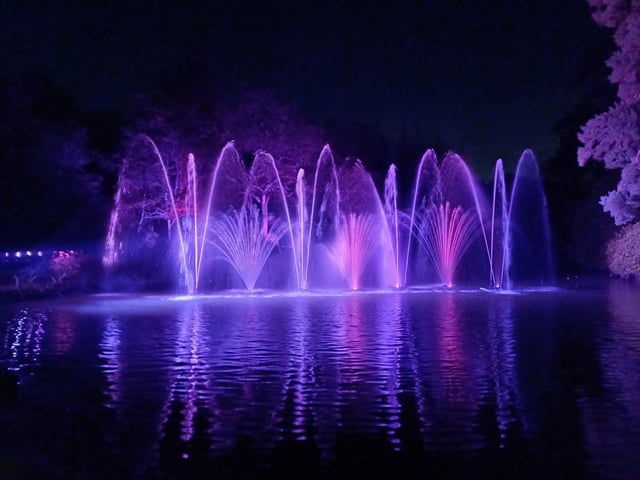 Leonardslee Illuminated is on now and runs on selected dates until December 21, 2023