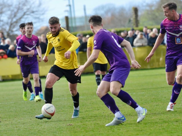 Littlehampton Town v Loughborough Students, FA Vase semi-final, 2022