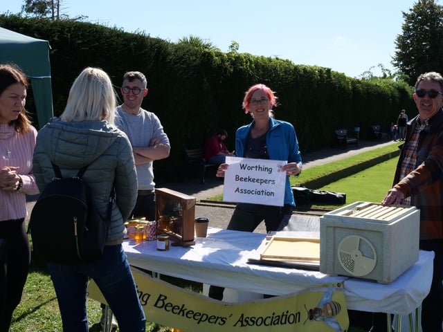 Worthing Beekeepers Association, which has members from Southwick to Bognor Regis
