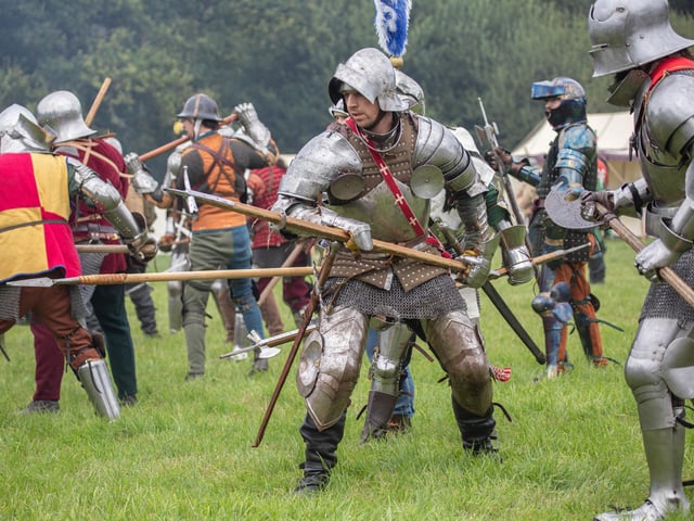 Loxwood Joust 2024 (Photo: John Lines)