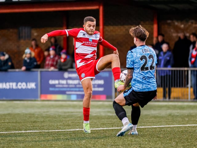 Eastbourne Borough v Salisbury, National League South