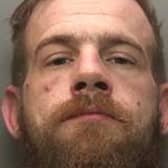 Bobby Forder, who is known to frequent Horsham, Crawley and Billingshurst, is wanted by Sussex Police. Picture courtesy of Sussex Police