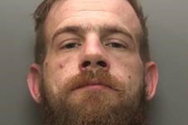 Bobby Forder, who is known to frequent Horsham, Crawley and Billingshurst, is wanted by Sussex Police. Picture courtesy of Sussex Police