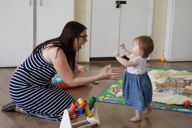 Families in Mind aims to improve the mental health and wellbeing of parents and carers who are expecting a child, once their child is born and until their child or children reach school age