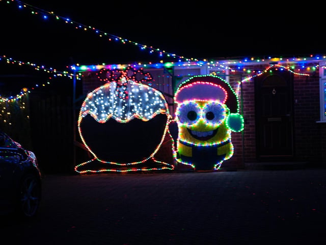 Westfield Christmas lights 2024. Photo by Frank Copper. The event this year has been scaled back significantly.
