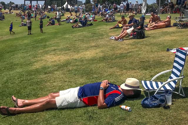 As Sussex prepares for another heatwave this week, The Sleep Charity has published its top five hacks for getting a good night’s sleep during a heatwave. Picture by DAVID GRAY/AFP via Getty Images