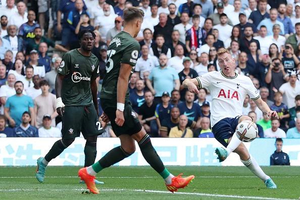 The Spurs ace was excellent against Southampton. Powerful, skilful and what a finish. Crooks said: "This player has been a revelation since he arrived from Juventus."