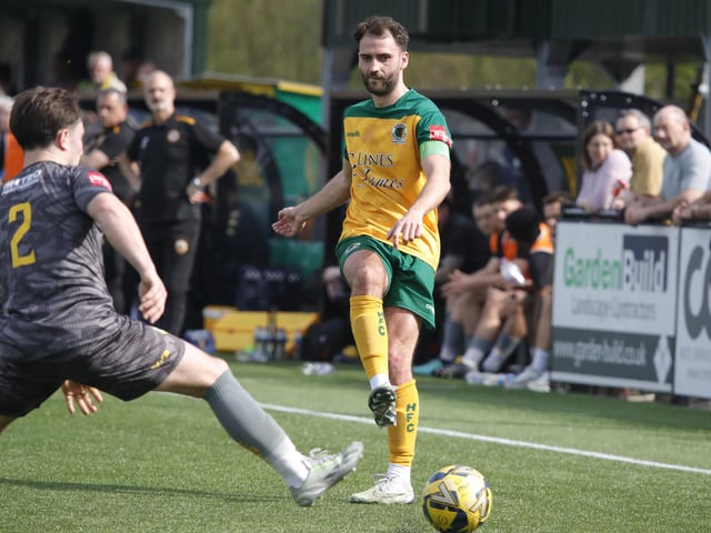 Images from Horsham FC's win at home to Cray Wanderers