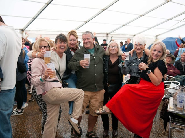 Hastings Seafood, Wine and Music Festival 2025. Photo by Frank Copper.