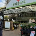 Police were at Pulborough Garden Centre this week as part of a crackdown on shoplifting at garden centres in Sussex