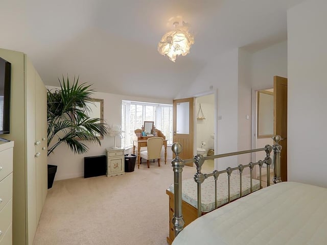 This impressive four-bed home in Salvington Hill, Worthing, is on the market for £850,000