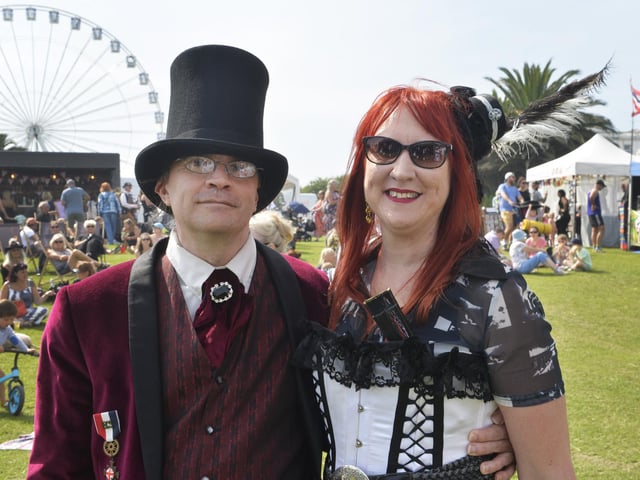Steampunk Festival Eastbourne 23 (Photo by Jon Rigby)