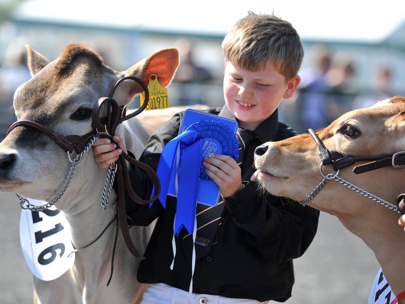 This year's South of England Show takes place from Friday to Sunday, June 7-9
