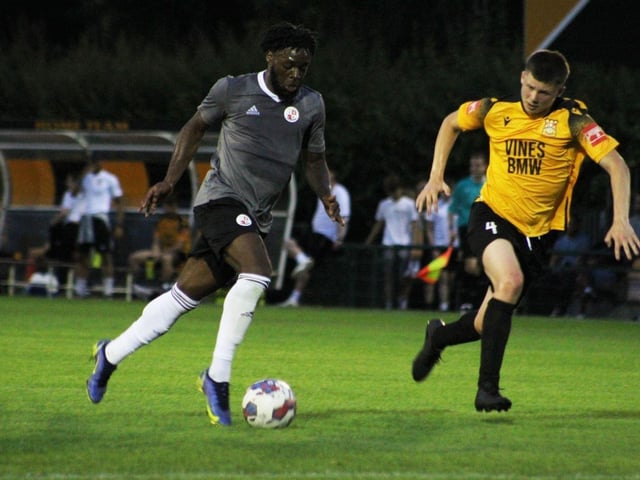 Three Bridges v Crawley Town - pre-season friendly