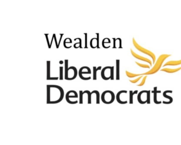 The Lib Dems on Wealden District Council said they not agree with the motion on Zionism passed by the Green Party. Photo: Wealden Liberal Democrats
