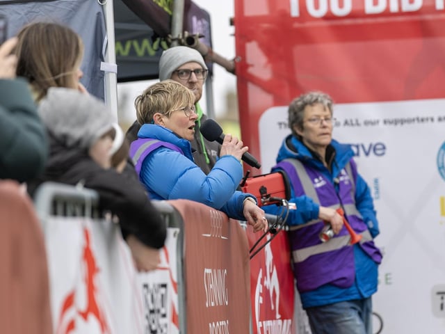 Medals, top 3s, sponsors and a variety from the course of this year's Eastbourne Half Marathon