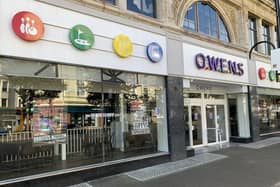 Owens in Hastings town centre has been closed since September 8