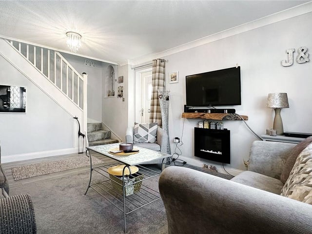 This delightful two-bedroom, end-terrace house in a quiet cul-de-sac has just come on the market with Graham Butt, priced at £330,000.