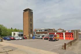 East Grinstead Fire Station. Image: GoogleMaps
