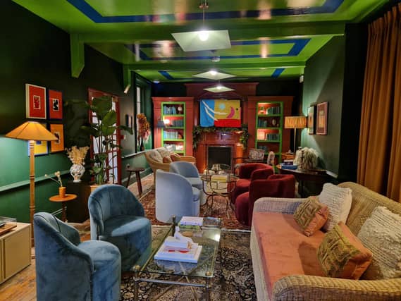 Crafted at Powdermills, in Battle, Sussex, is the first of a new group of resorts with a focus on wellness and creativity. The library.