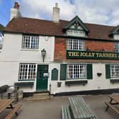 The Jolly Tanners in Staplefield has appeared on Rightmove for £895,000. Picture: Google Street View