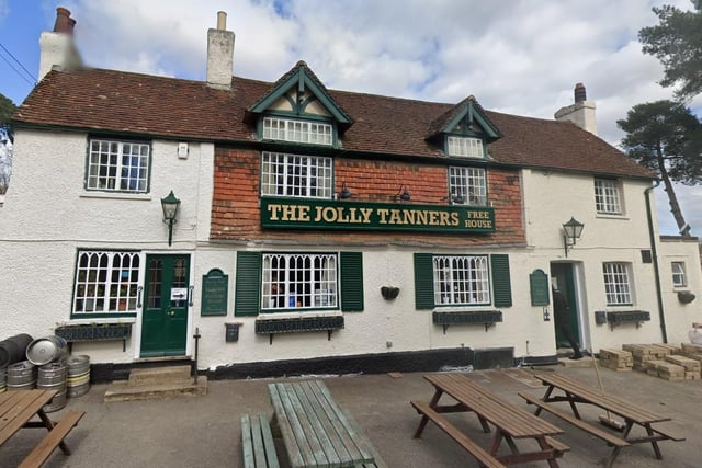 The Jolly Tanners in Staplefield has appeared on Rightmove for £895,000. Picture: Google Street View