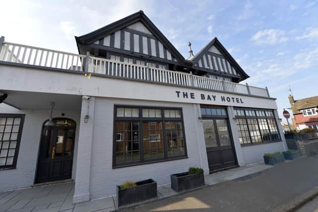 The Bay Hotel in Pevensey Bay (Photo by Jon Rigby)